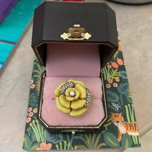 Juicy Couture Flower Ring